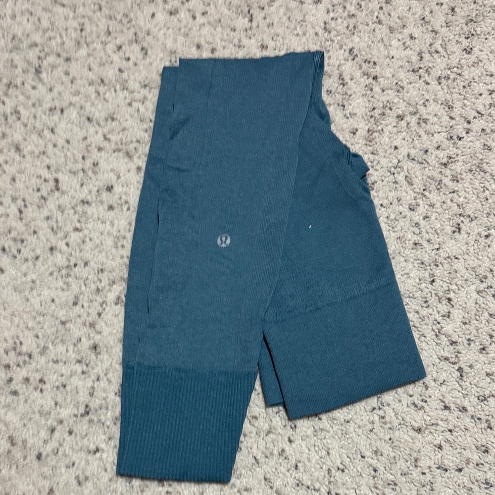 Lululemon Blue Leggings
